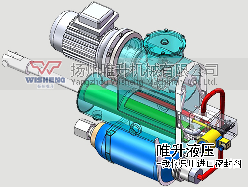 停電自動復(fù)位電液推桿